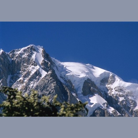Mt Blanc coté Italien
